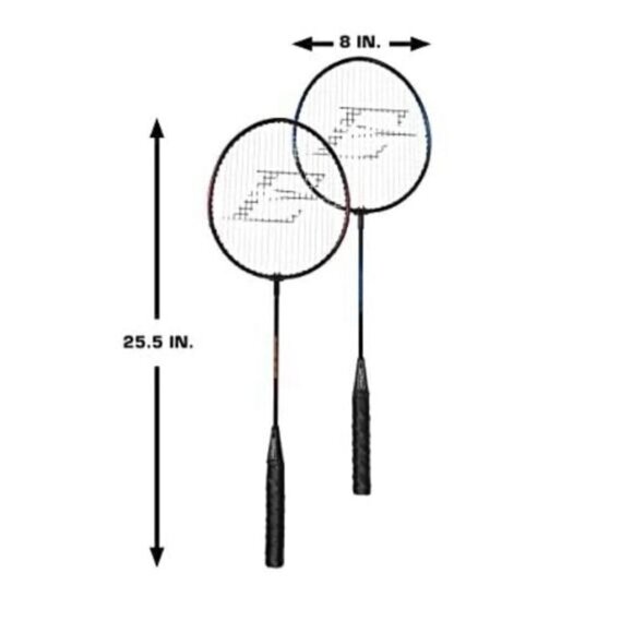 Badminton Racket Set 2 Player New EastPoint Sports - Picture 3 of 5
